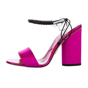 New Paul Andrew Estes Pink Sandals Size 9